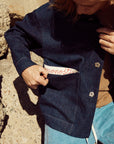 Hemp Denim Barn Jacket