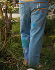 Art Class Hemp Cropped Jeans