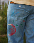 Art Class Hemp Cropped Jeans