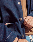 Hemp Denim Barn Jacket