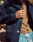 Hemp Denim Barn Jacket