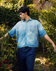 Medallion "Lazy Days" Hemp Chambray Shirt