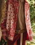The Paisley Blanket Shirt Jacket
