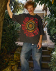 Spiral Rock Painted Community Football Tee