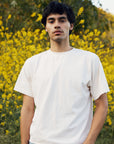 "On The Farm" Raw Hem Tee