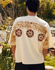 Sun Stamp Football Tee