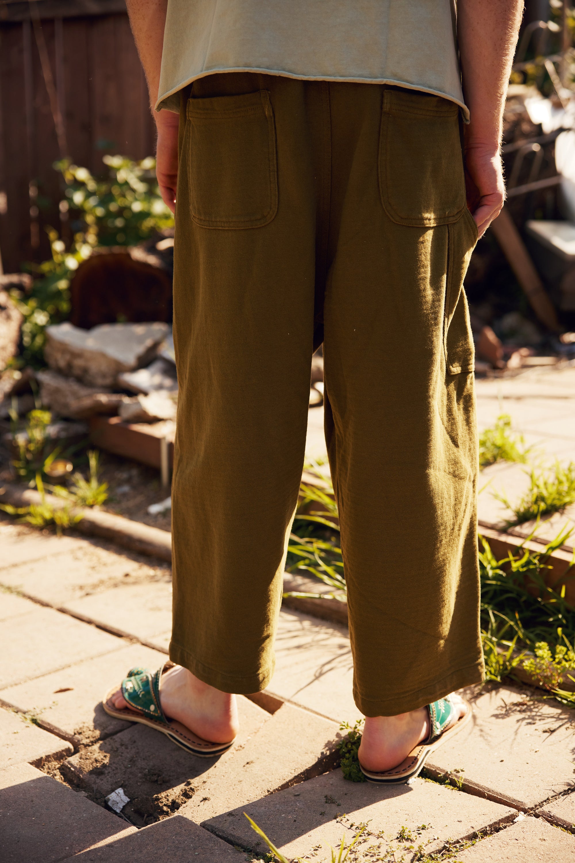 Rugby Balloon Pant - 30oz Jersey