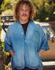 Lazy Days Hemp Chambray Shirt