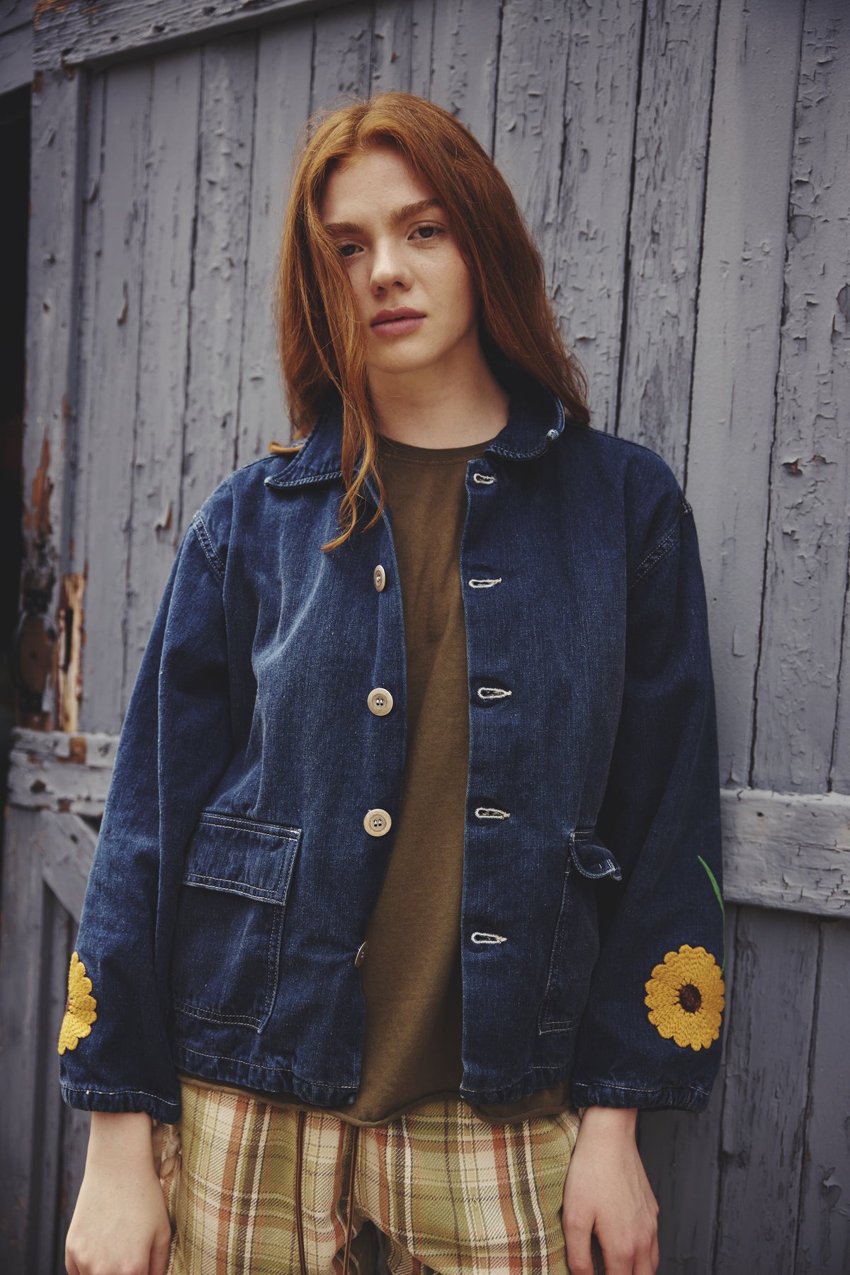 Sunflower Fields Denim Jacket