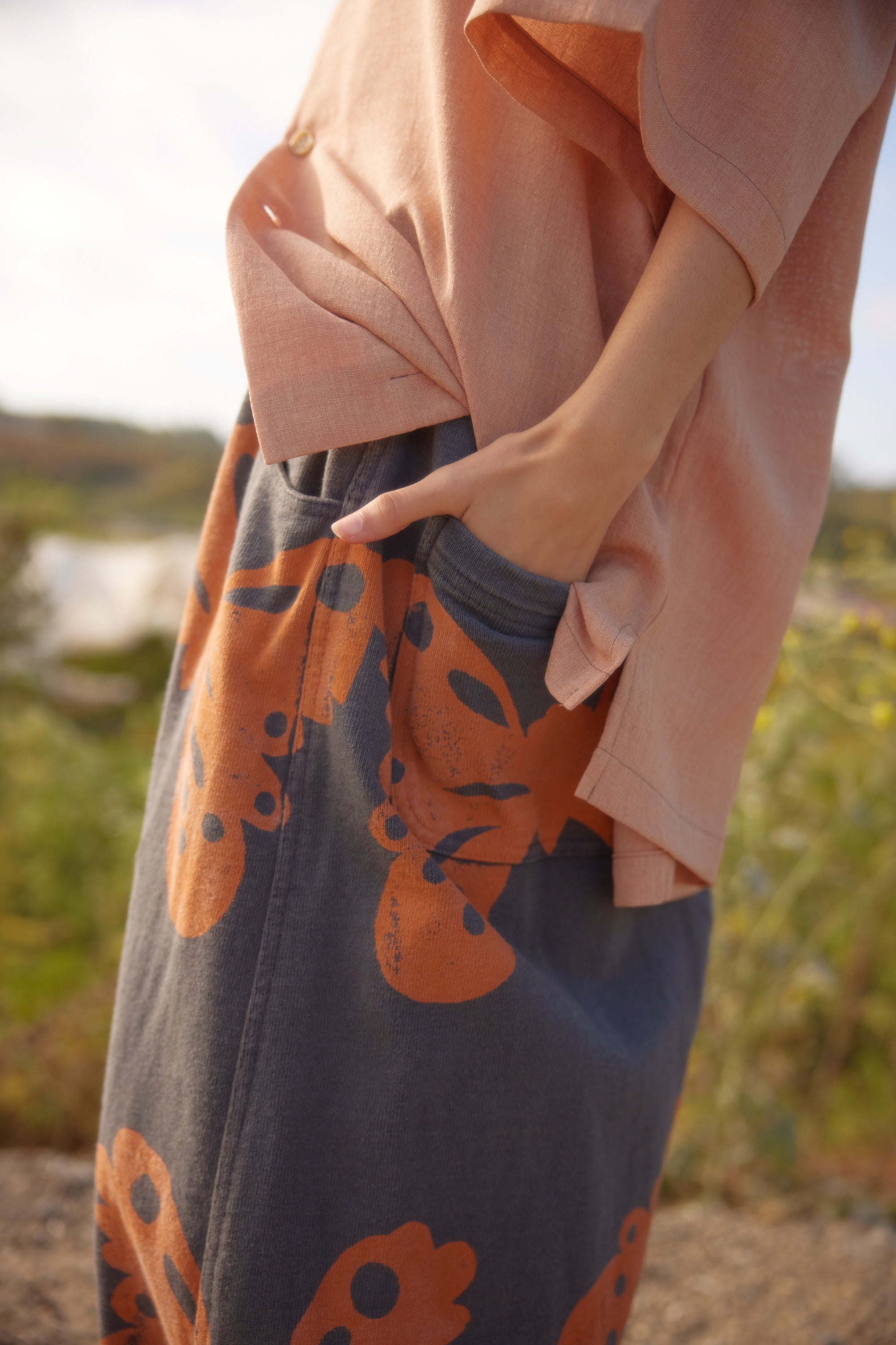 Butterfly Balloon Pants