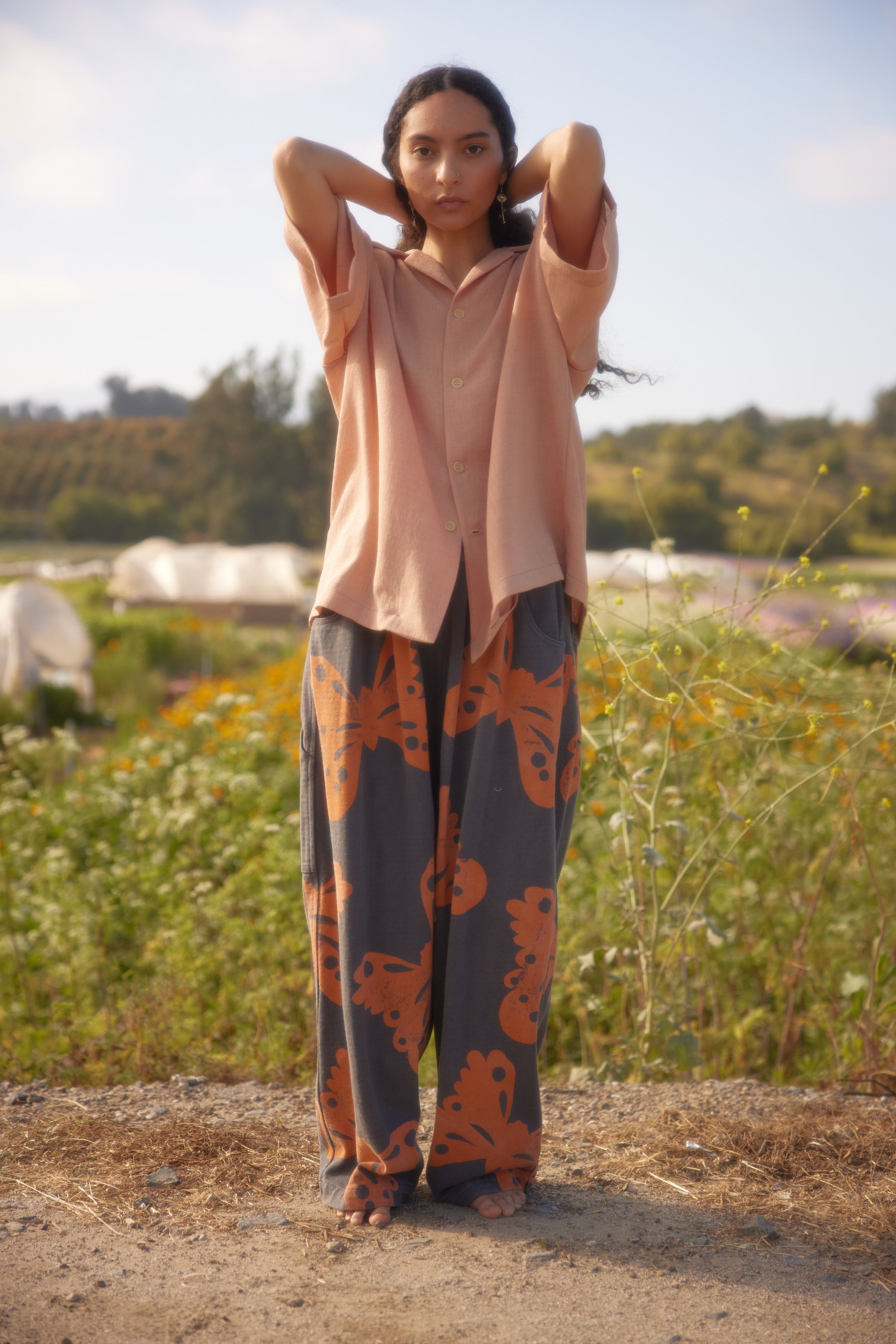 Butterfly Balloon Pants