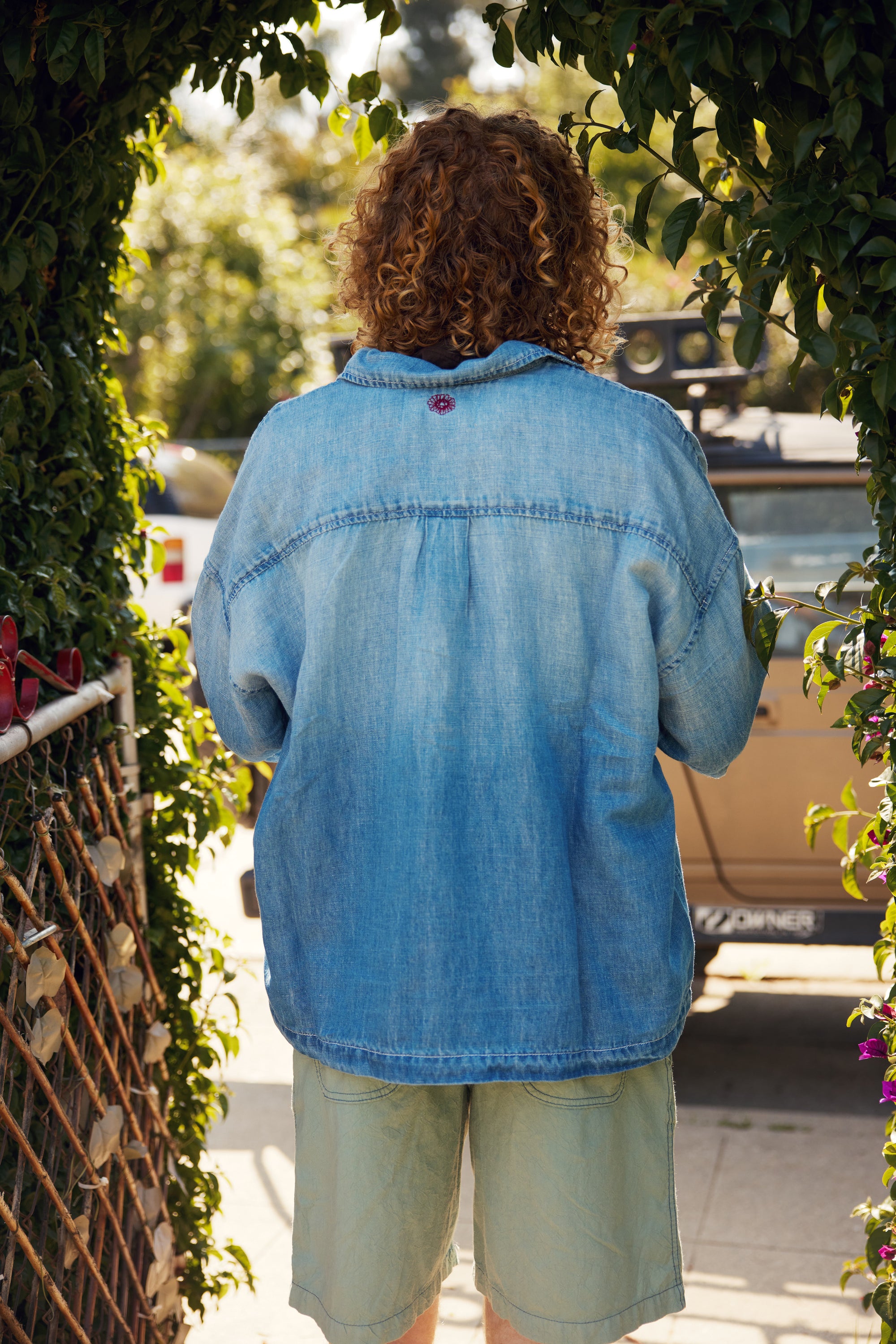 Lazy Days Hemp Chambray Shirt