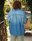 Lazy Days Hemp Chambray Shirt