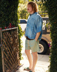 Lazy Days Hemp Chambray Shirt
