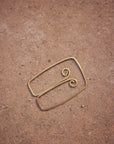 Rest Objects Owl Money Clip