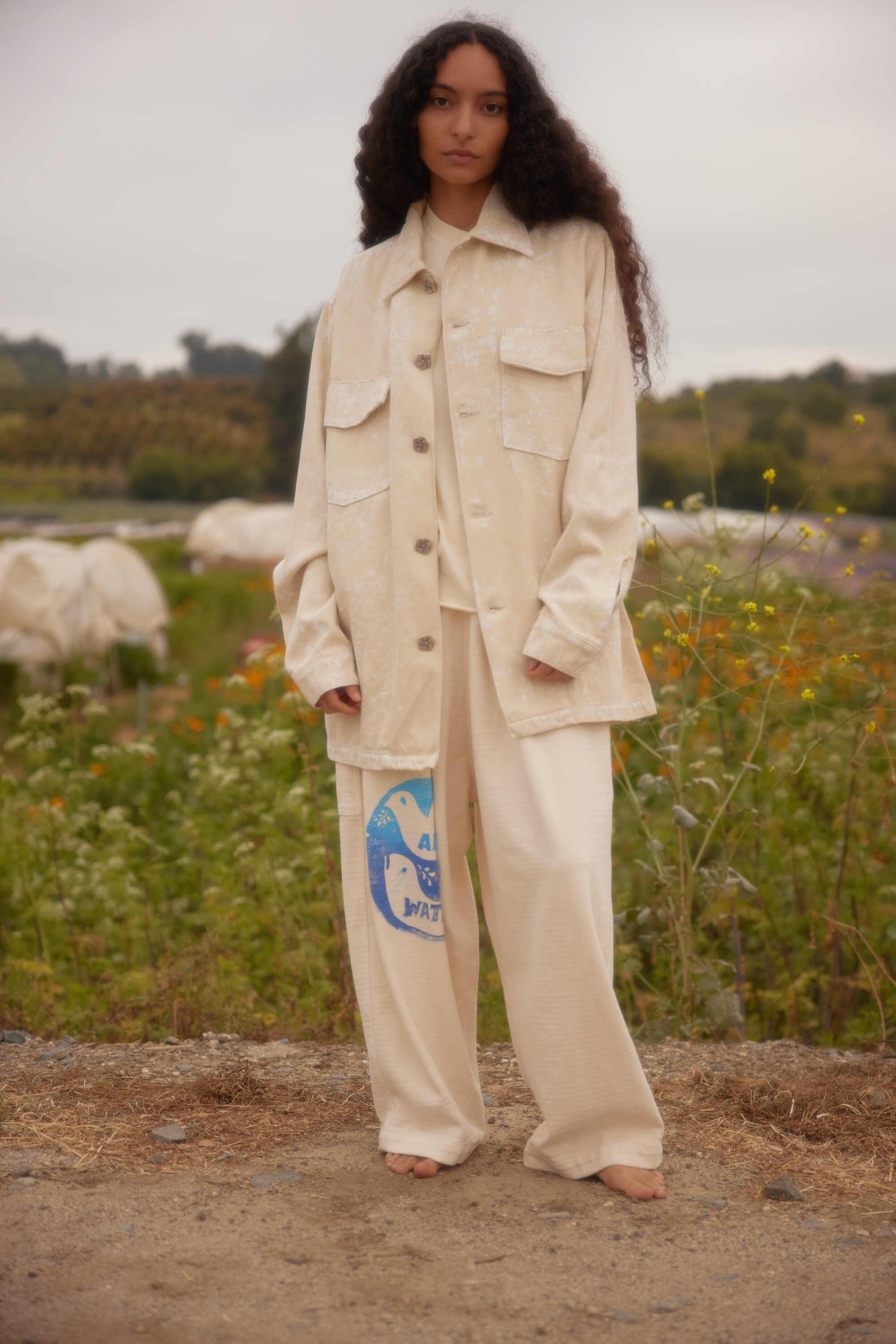 &quot;Community of Lovers&quot; Work Jacket