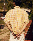 Curtain Check Camp Shirt
