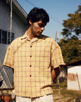 Curtain Check Camp Shirt