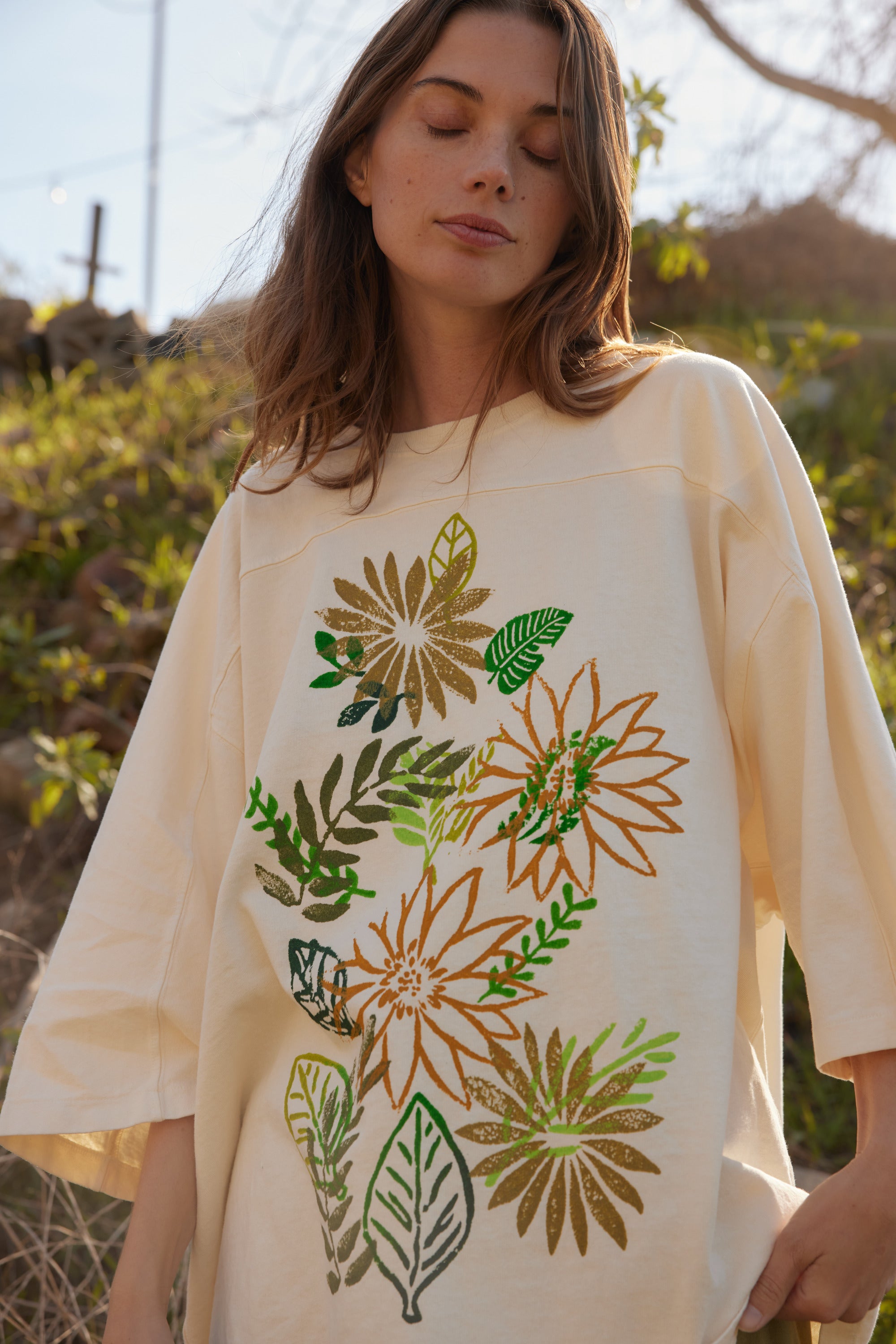 Leafy Greens  Football Tee