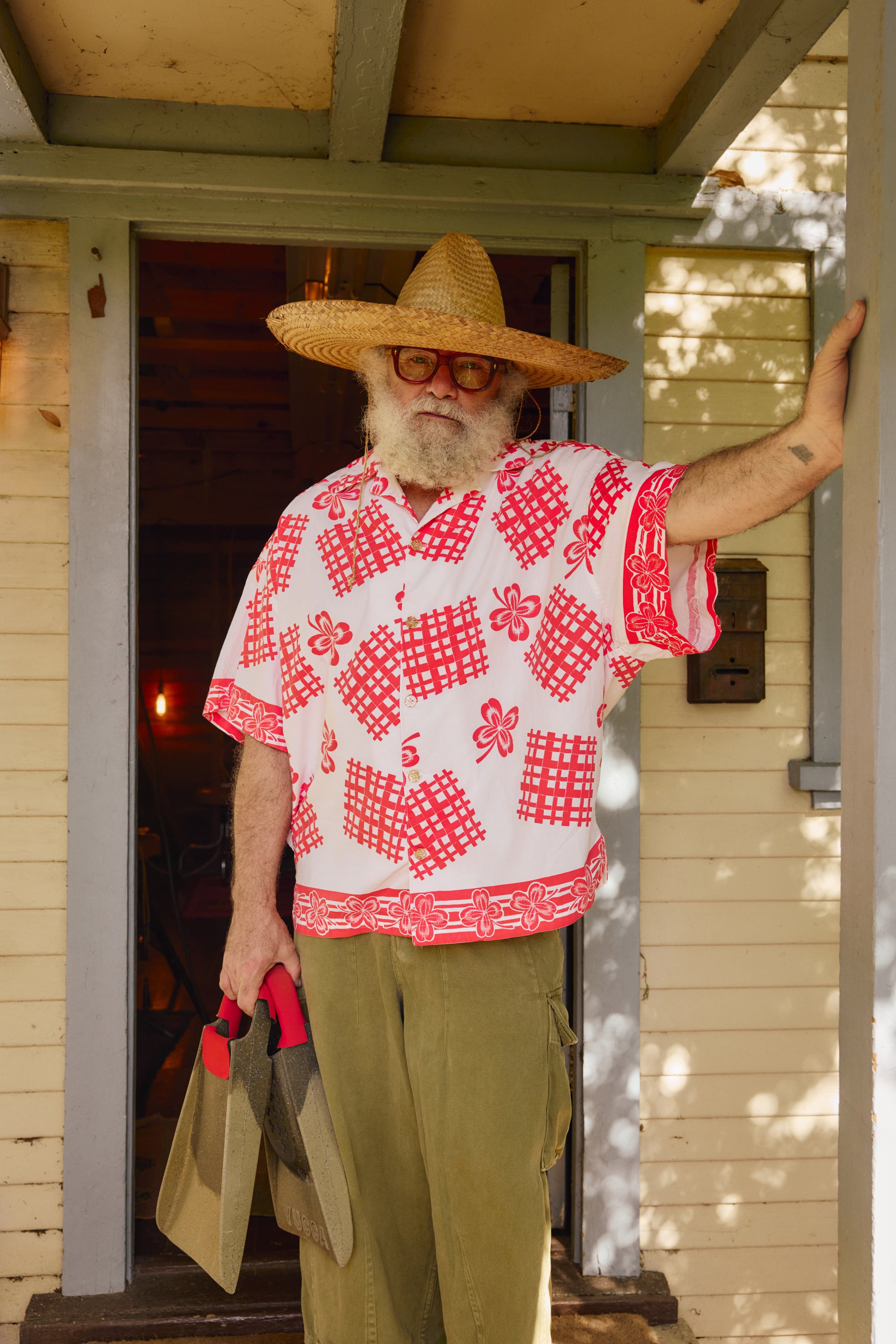 Summer Picnic Cloth Shirt