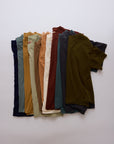 "On The Farm"  Raw Hem Tee