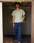 "On The Farm"  Raw Hem Tee