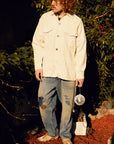 Baggy Fit Hemp Jeans - Grandma's Repair