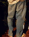 Baggy Fit Hemp Jeans - Grandma's Repair