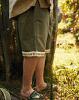 "Easy Does It" Short - Sateen