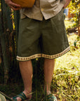 "Easy Does It" Short - Sateen