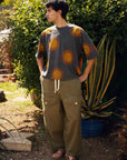 Sunny Week Ahead Football Tee