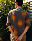 Sunny Week Ahead Football Tee
