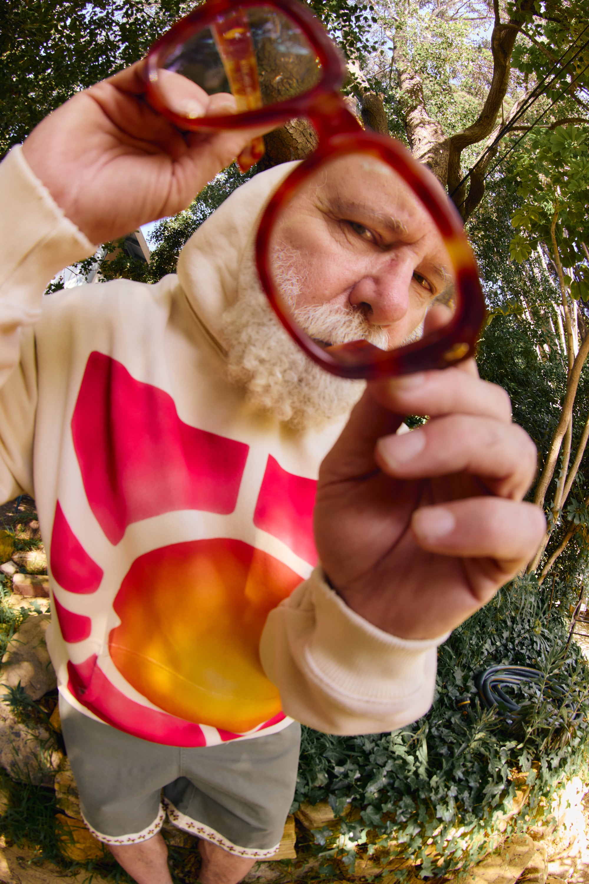 Artscape Airbrushed Hoodie