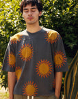 Sunny Week Ahead Football Tee