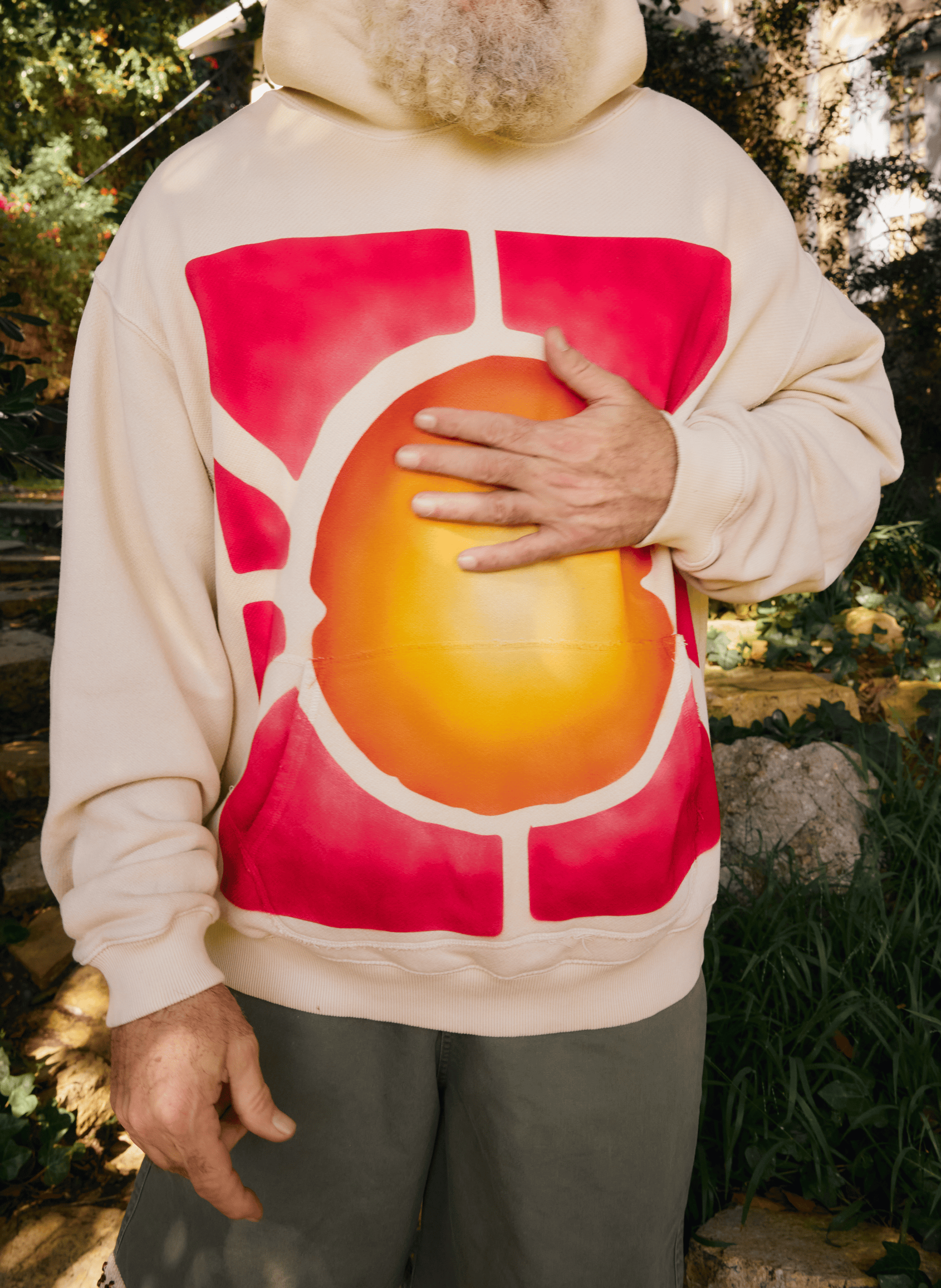 Artscape Airbrushed Hoodie