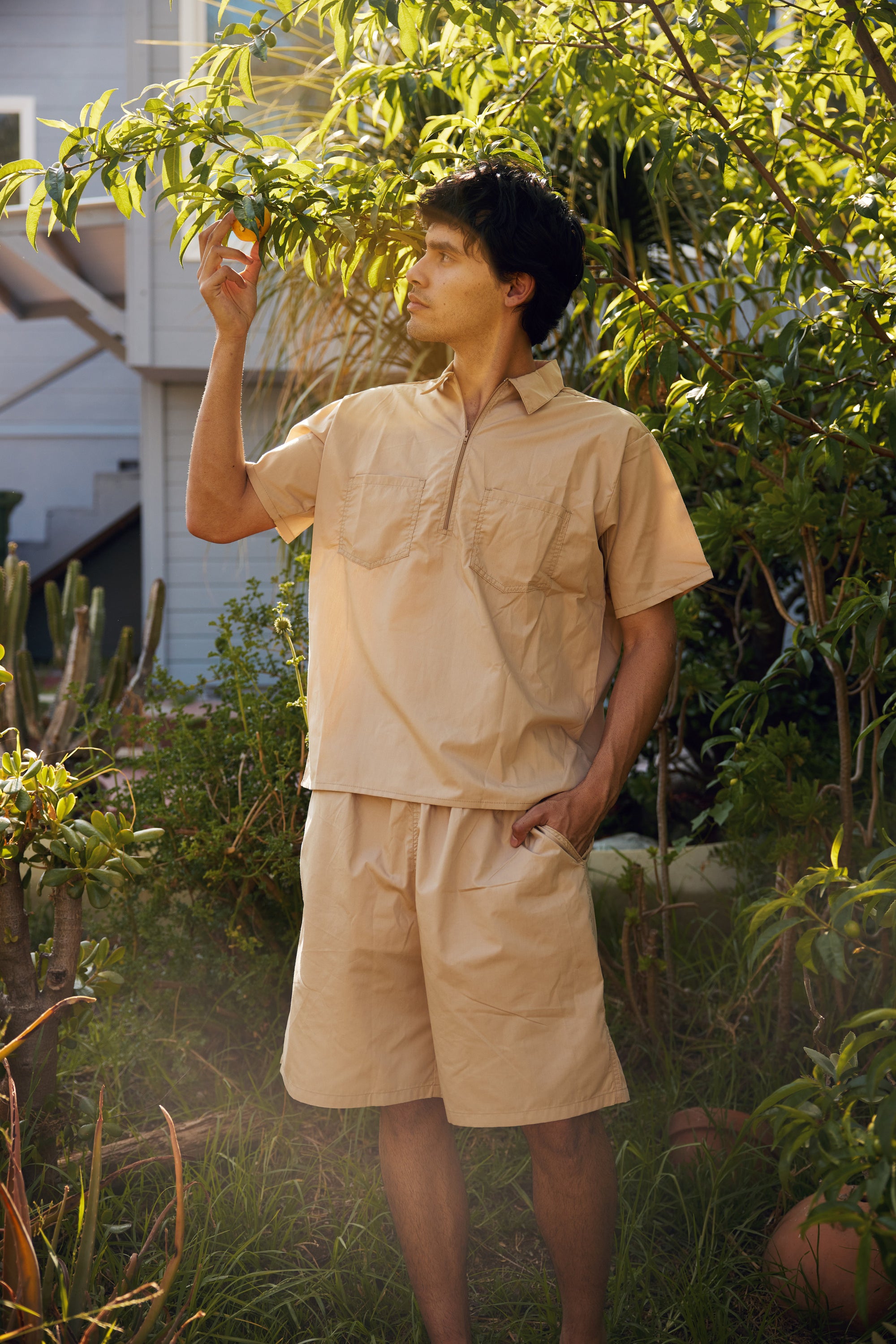 Garden 1/4 Zip Shirt