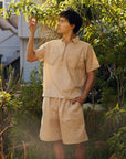 Garden 1/4 Zip Shirt