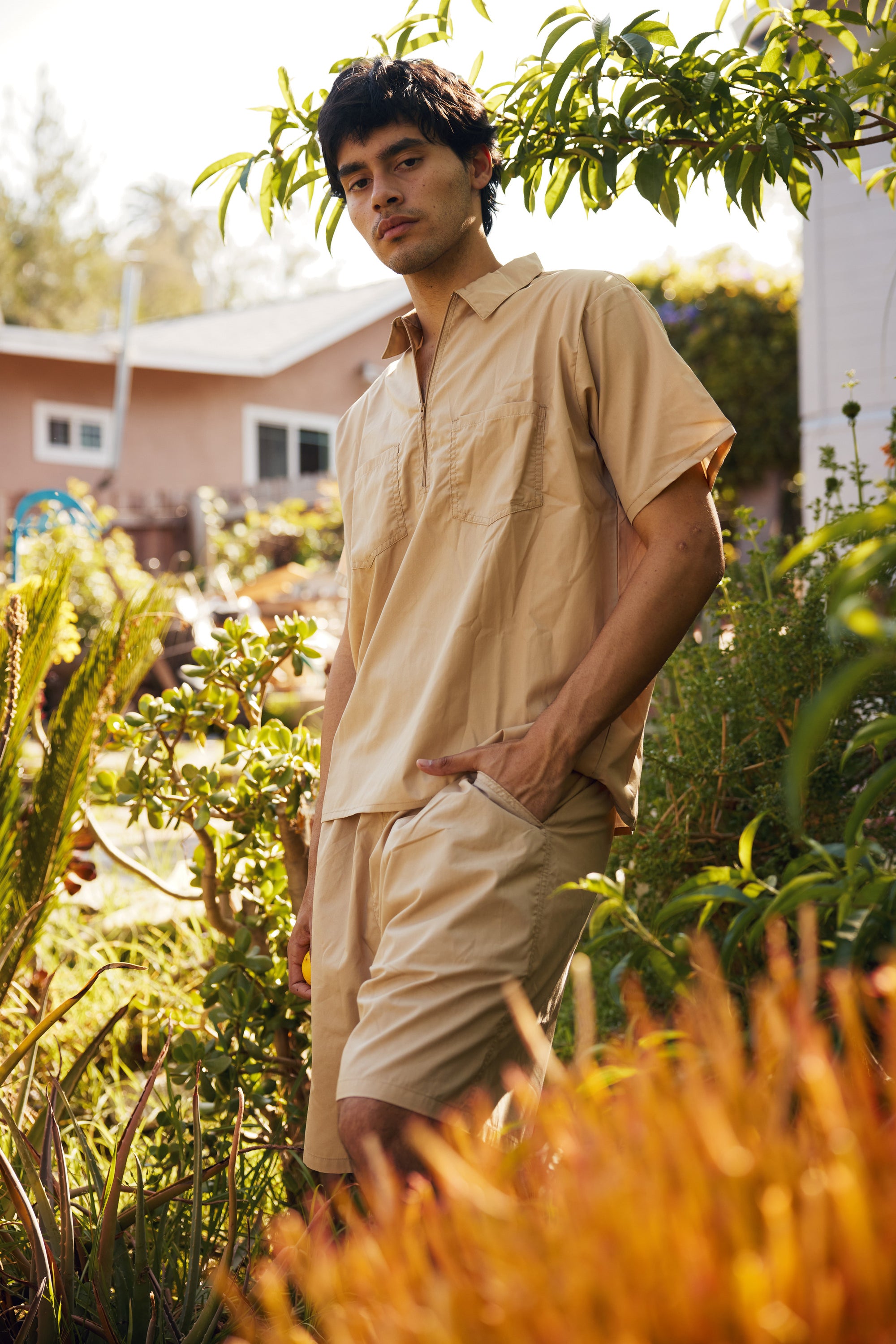 Garden 1/4 Zip Shirt