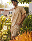 Garden 1/4 Zip Shirt