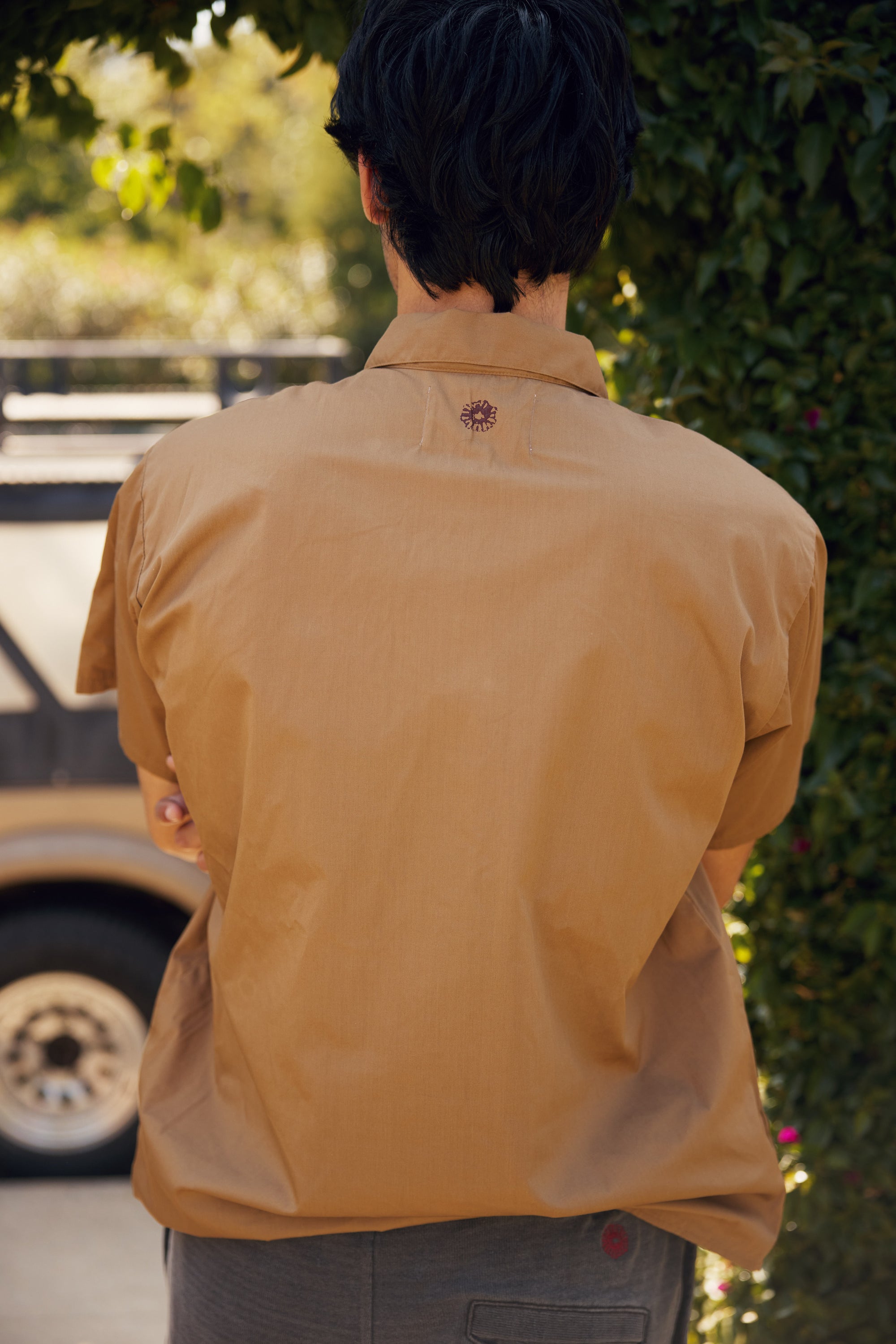 Garden 1/4 Zip Shirt