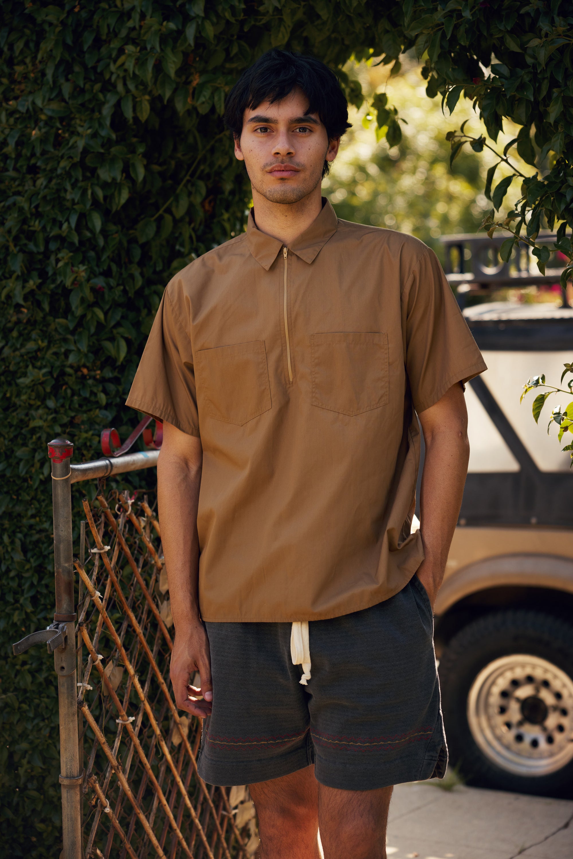 Garden 1/4 Zip Shirt